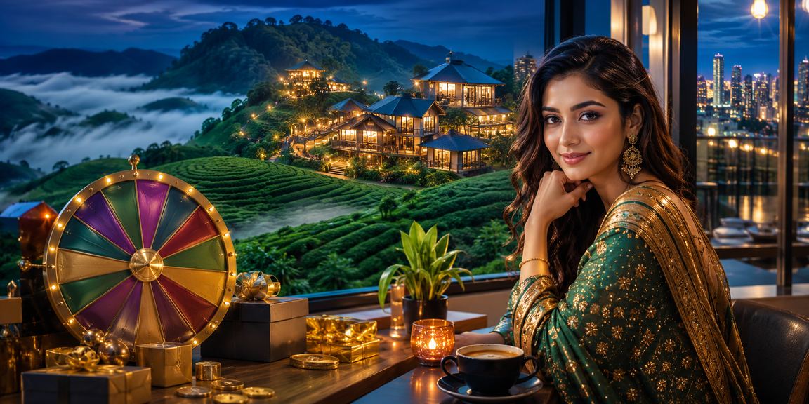 বান্দরবানের চা বাগানে লাকি ড্র ও বিশেষ অফার উপভোগ