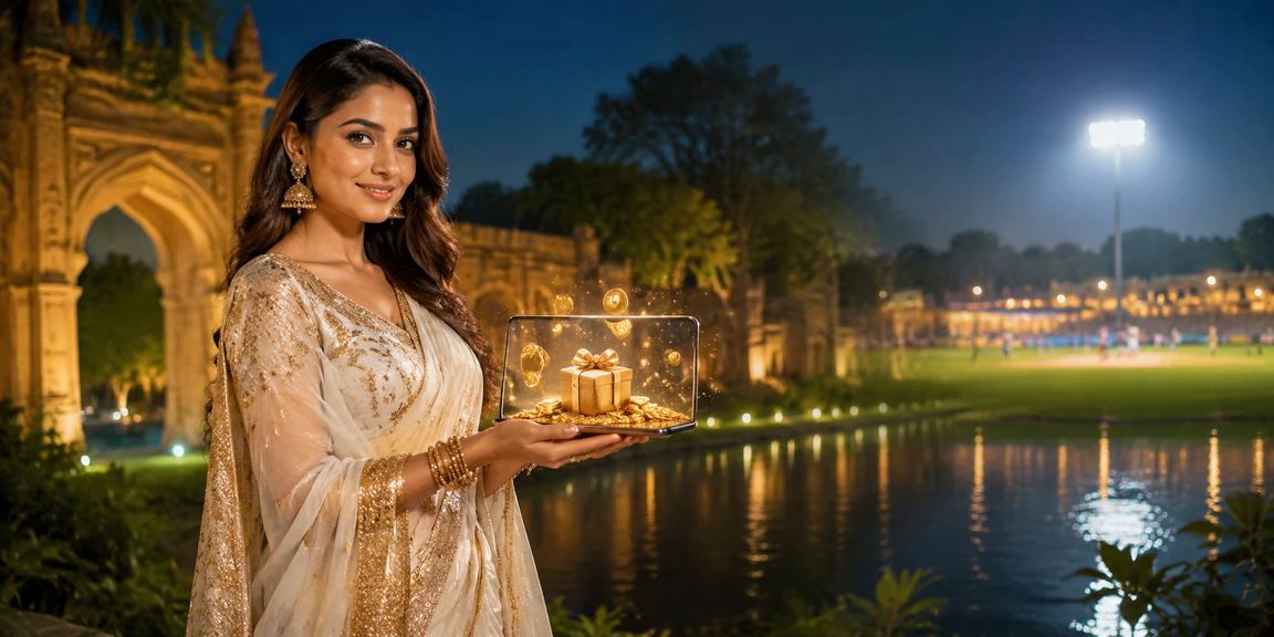 বগুড়ার শাড়ি পরা তরুণী মোবাইলে স্লট গেম উপভোগ করছেন