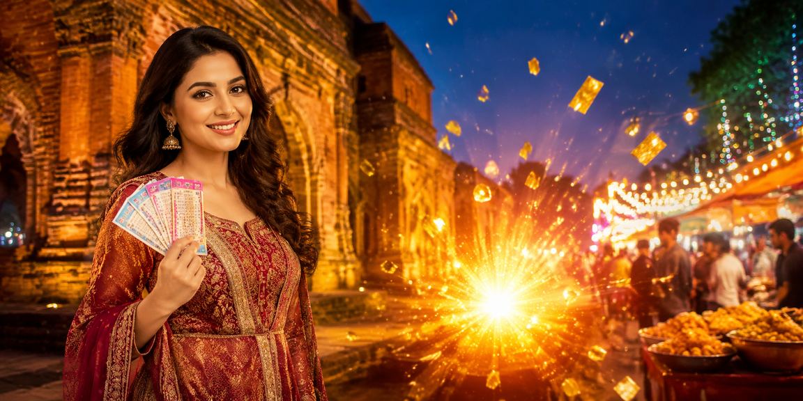 কুমিল্লার রাতের বাজারে মোবাইলে বেটিং অডস দেখছেন একজন ব্যক্তি