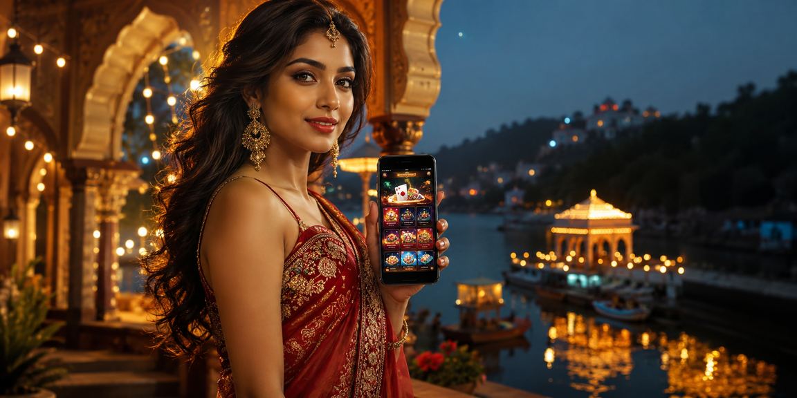 রাঙামাটিতে রাতের বাজারে মোবাইলে ক্যাসিনো গেমস খেলার দৃশ্য